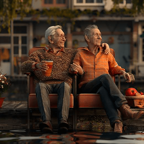 senior citizen area
